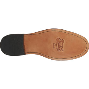 The sole of a Justin Drennan 7