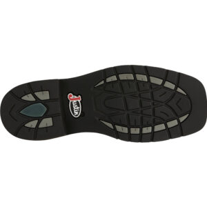 The sole of a Justin Driller 11