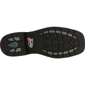 The sole of a Justin Driller 11