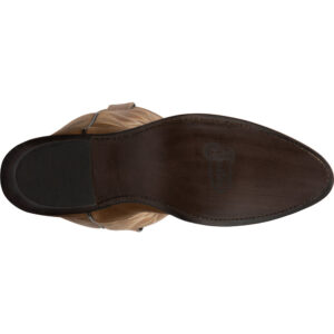 The sole of a Justin Driscoll Bay Apache Men's Western Boot.
