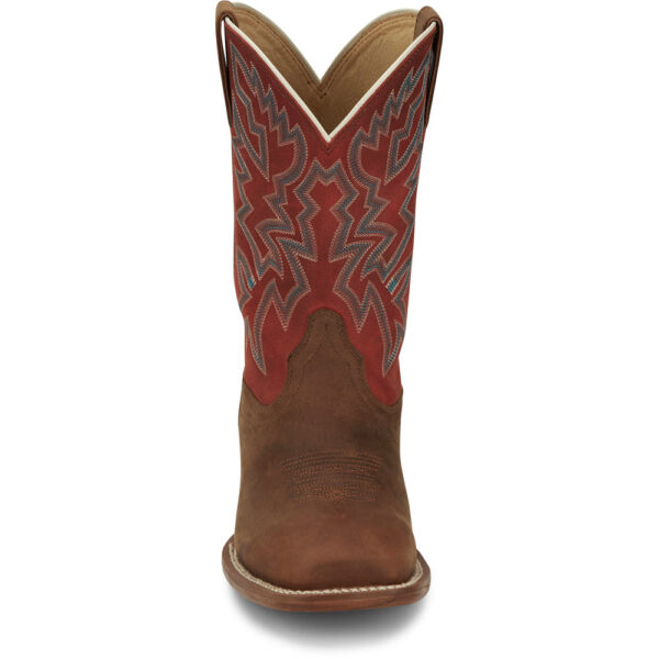 Jackpot Pecan Brown Men's Western Boot-FN7011 - Image 3