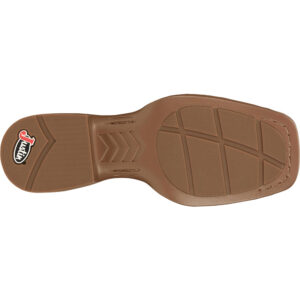 The sole of a Justin PIckett 11