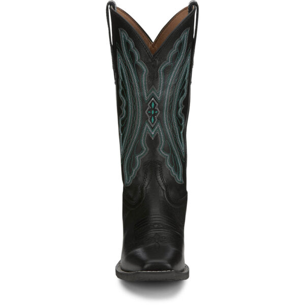 A forward-facing look at Justin Rae 12" Women's Western Boot.