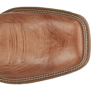The toe shape of a Justin Roswell 11