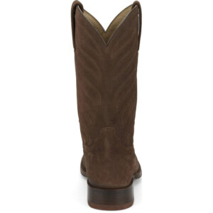 A look at the back and heel of a Tony Lama Amado 12