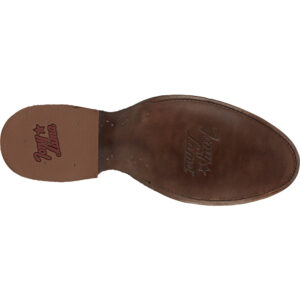 The sole of a Tony Lama Amado 12