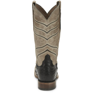 A look at the back and heel of a Tony Lama Amell 13