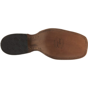 The sole of a Tony Lama Amell 13