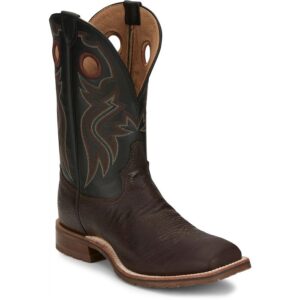 A 3/4 turned Tony Lama Avalos Cognac 11" Men's Western Boot.