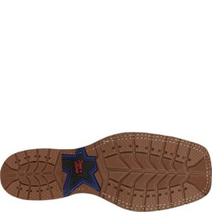 The sole of a Tony Lama Avalos Cognac 11