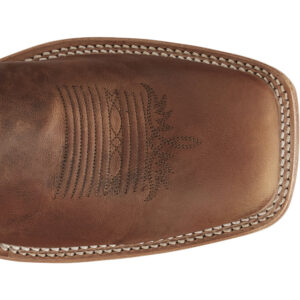 The toe shape of a Tony Lama Avett 11
