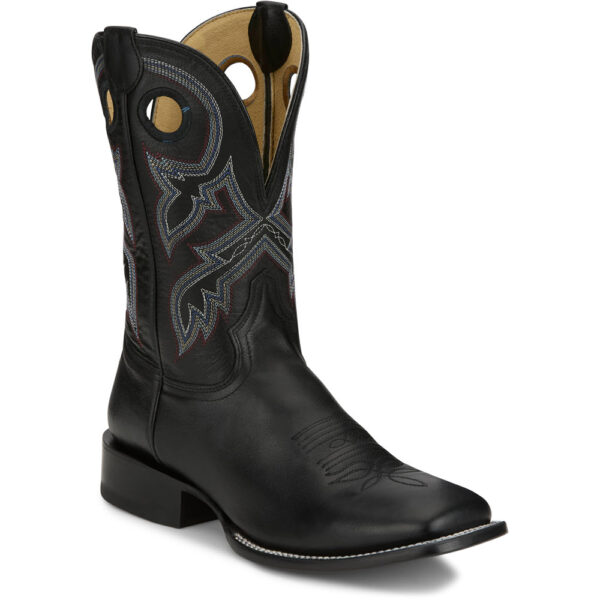 A 3/4 turned Tony Lama Lars 11" Dusk Men's Western Boot.