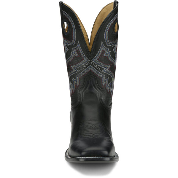 A forward-facing look at Tony Lama Lars 11" Dusk Men's Western Boot.