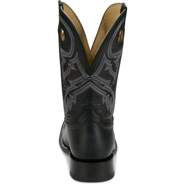 A look at the back and heel of a Tony Lama Lars 11" Dusk Men's Western Boot.