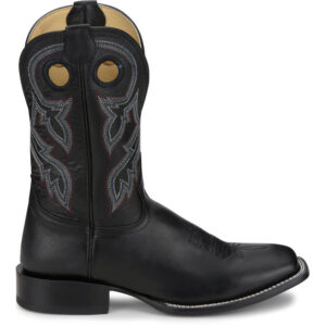 A right profile facing Tony Lama Lars 11" Dusk Men's Western Boot.