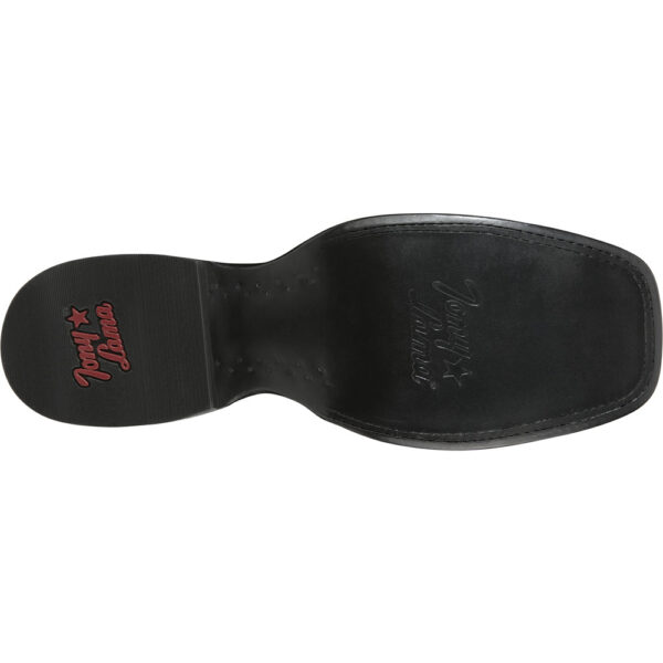 The sole of a Tony Lama Lars 11" Dusk Men's Western Boot.