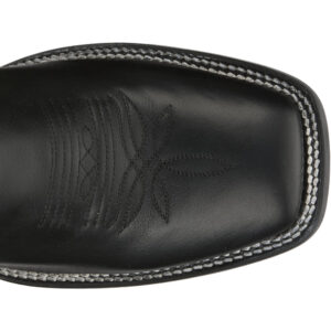 The toe shape of a Tony Lama Lars 11