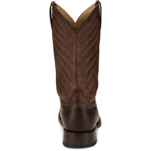 A look at the back and heel of a Tony Lama Lenado 12