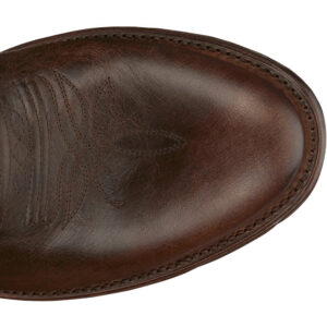 The toe shape of a Tony Lama Lenado 12