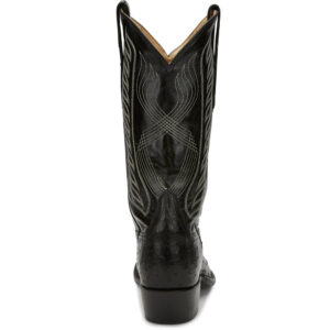 A look at the back and heel of a Tony Lama McCandles 13