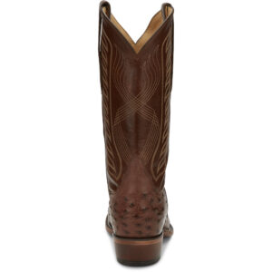 A look at the back and heel of a Tony Lama McCandles 13