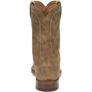 A look at the back and heel of a Tony Lama Monterey 10