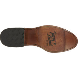 The sole of a Tony Lama Monterey 10