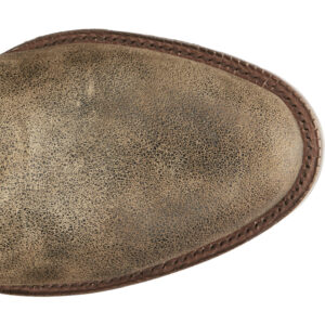 The toe shape of a Tony Lama Monterey 10