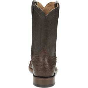 A look at the back and heel of a Tony Lama Monterey 10