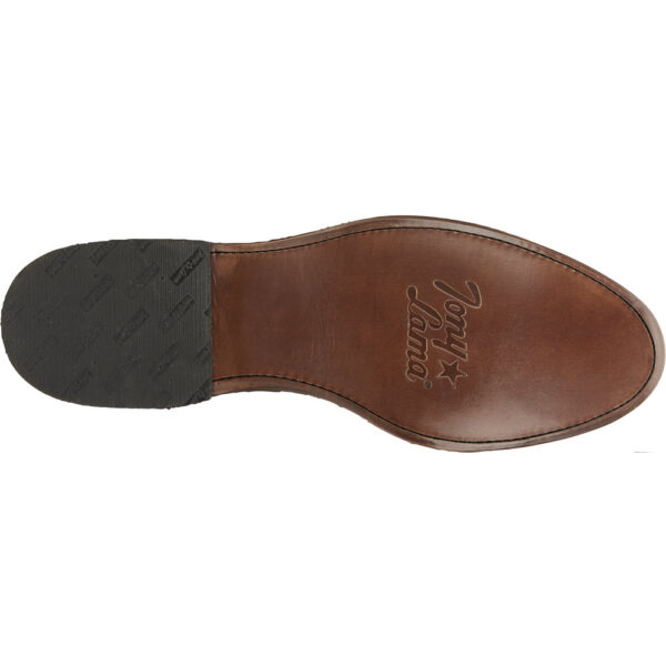 The sole of a Tony Lama Monterey 10" Full Quill Ostrich Men's Wellington Boot.