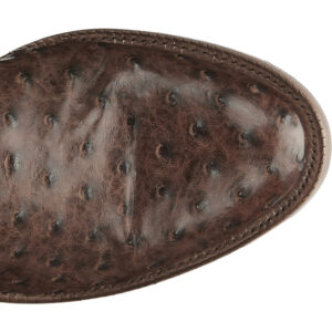 The toe shape of a Tony Lama Monterey 10