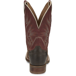 A look at the back and heel of a Tony Lama Prescott 11