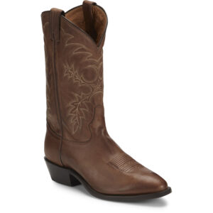 A 3/4 turned Tony Lama Segar 12" Kango Men's Western Boot.