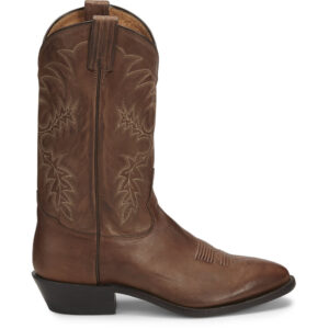 A right profile facing Tony Lama Segar 12" Kango Men's Western Boot.