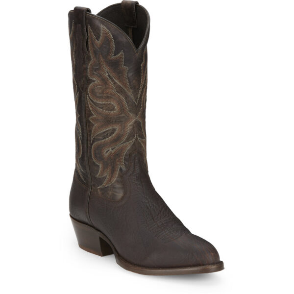 A 3/4 turned Tony Lama Stegall 13" Men's Western Boot.