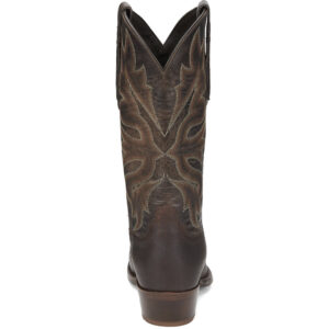 A look at the back and heel of a Tony Lama Stegall 13