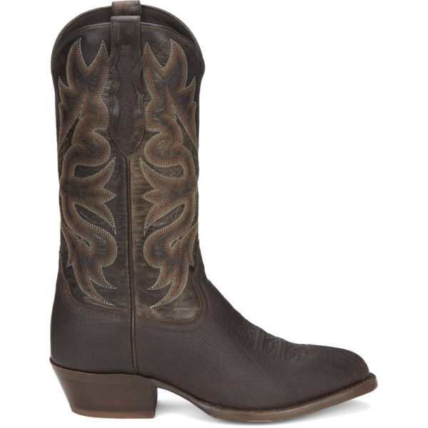 A right profile facing Tony Lama Stegall 13" Men's Western Boot.