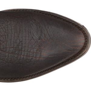 The toe shape of a Tony Lama Stegall 13