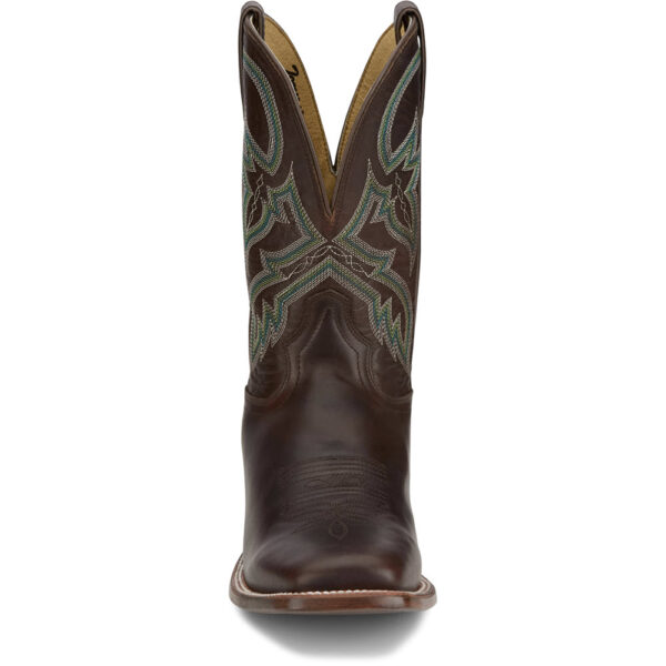 A forward-facing look at Tony Lama Wray 11" Men's Western Boot.