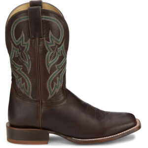 A right profile facing Tony Lama Wray 11" Men's Western Boot.