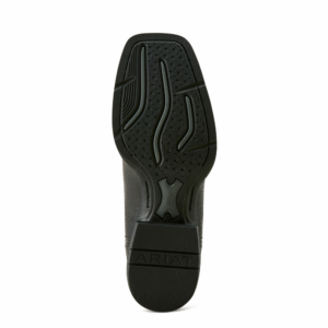 The sole of an Ariat Men's Sport Liberty Antler Cowboy Boot.