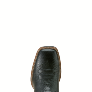A look at the toe shape of an Ariat Men's Sport Liberty Antler Cowboy Boot.