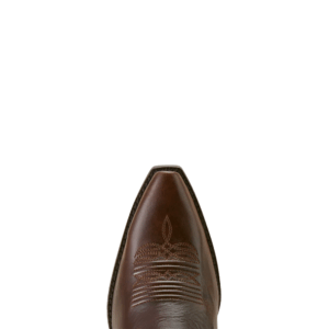 A look at the toe shape of an Ariat Women's Taytum X Toe Rich Clay Western Boot.
