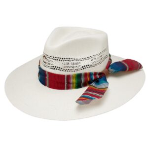 A 3/4 turned Charlie 1 Horse Fiesta Fashion Hat.
