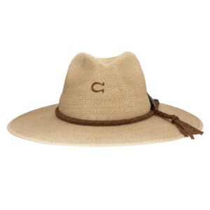 A front-facing look at the Charlie 1 Horse Lefty Fashion Hat.