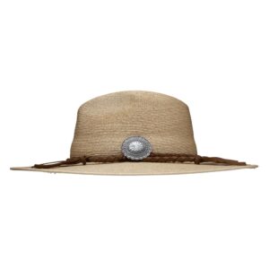 A profile look at the Charlie 1 Horse Lefty Fashion Hat.