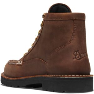 A look at the back and heel of a Danner Men's Bull Run GTX Waterproof 6