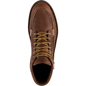 A bird's eye view of a Danner Men's Bull Run GTX Waterproof 6