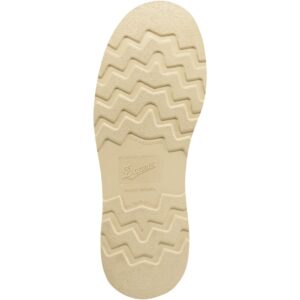 The sole of a Danner Men's Bull Run Moc Steel Toe 6