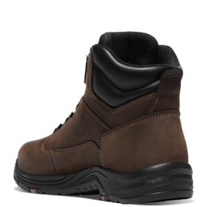 A look at the back and heel of a Danner Men's Caliper BOA Aluminum Toe 6